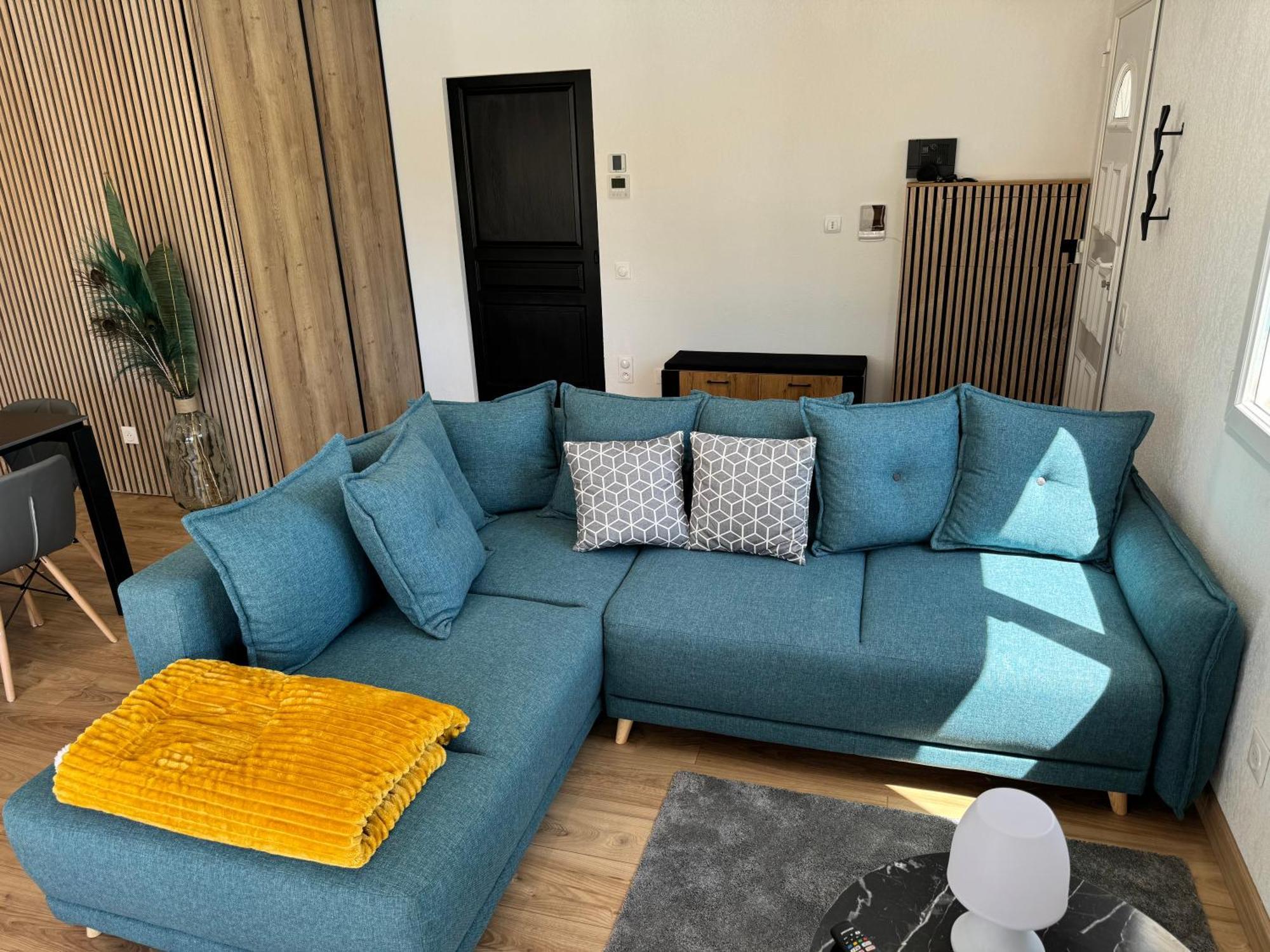 Villa La Lagune Piscine Et Spa Prives 8 Couchages Parking Prive Et Borne De Recharge Electrique Le Barcarès Cameră foto