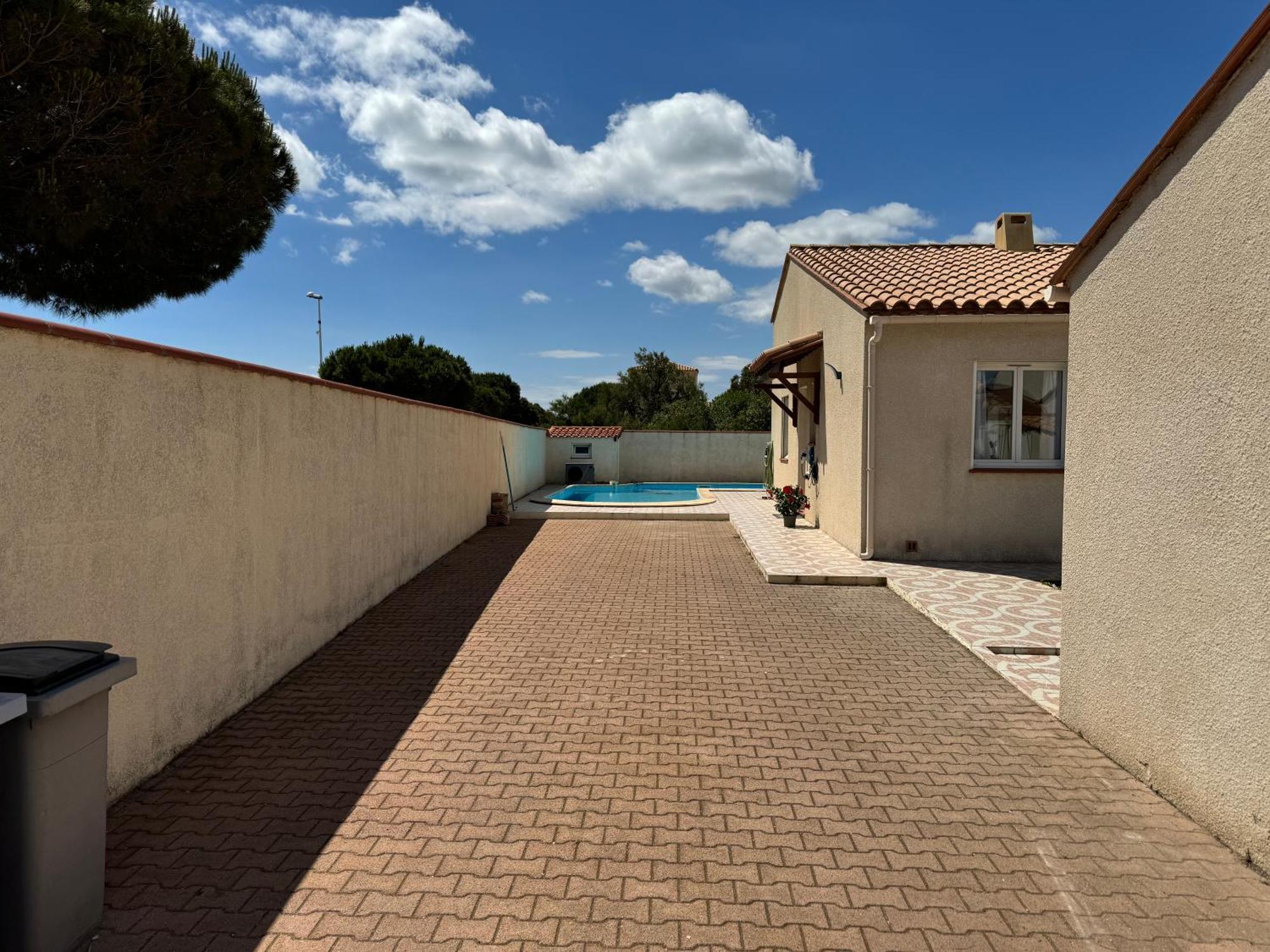 Villa La Lagune Piscine Et Spa Prives 8 Couchages Parking Prive Et Borne De Recharge Electrique Le Barcarès Cameră foto