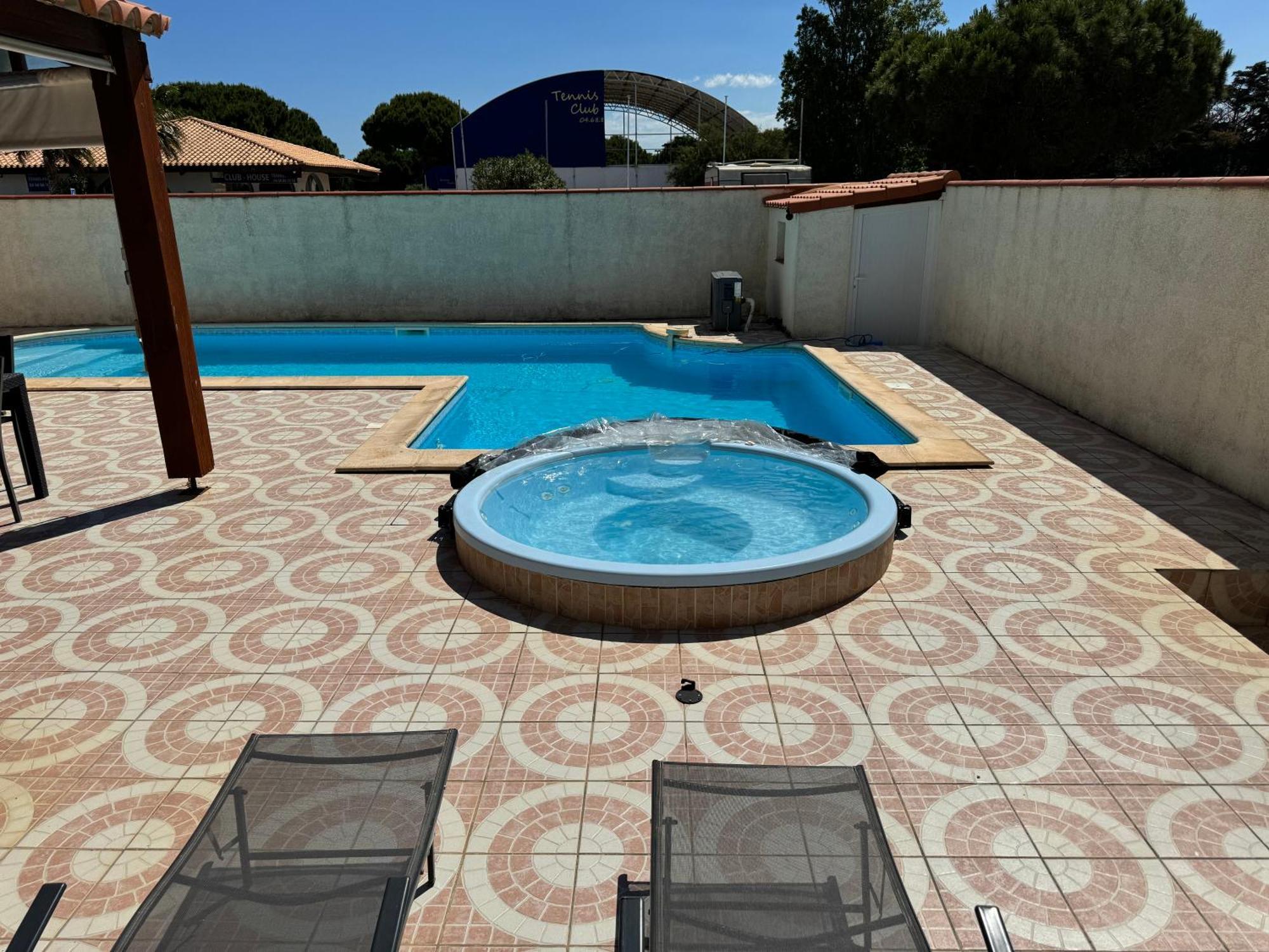 Villa La Lagune Piscine Et Spa Prives 8 Couchages Parking Prive Et Borne De Recharge Electrique Le Barcarès Exterior foto